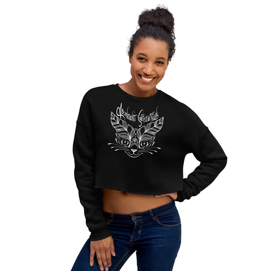 "Abundant Satisfactions" Crop Sweatshirt