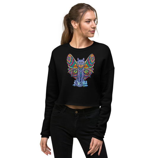"Lyran Love" Crop Sweatshirt