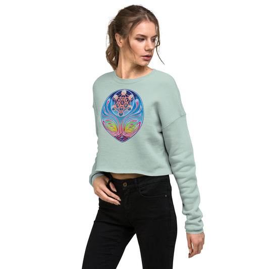 "Starseed" Crop Sweatshirt