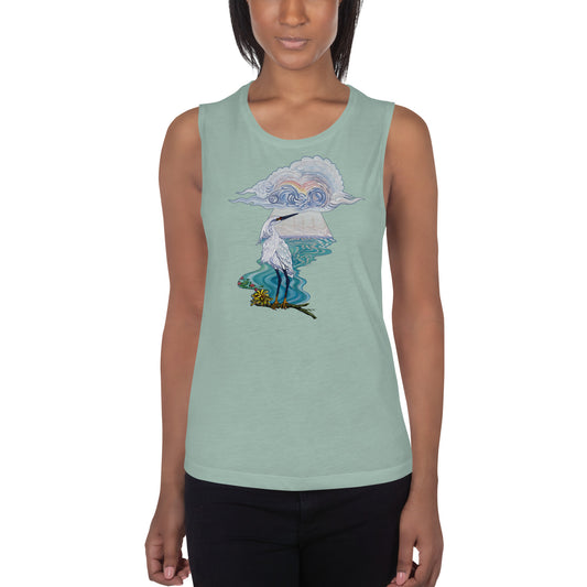 "Conception" Muscle Tank
