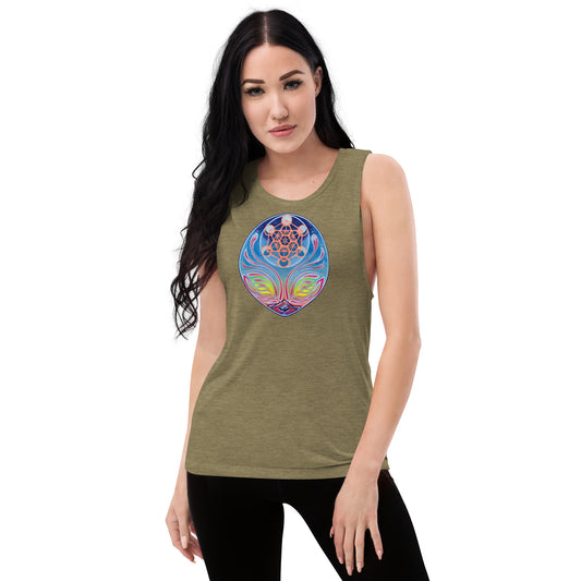 "Starseed" Muscle Tank